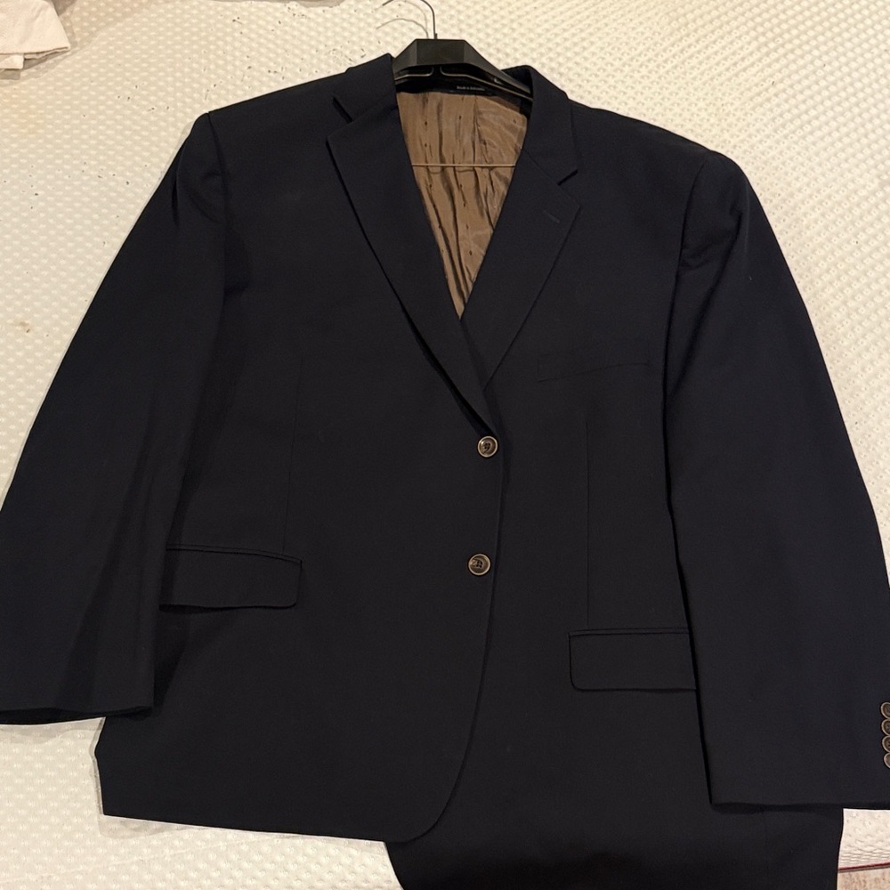 Joseph & Feiss Navy Blazer